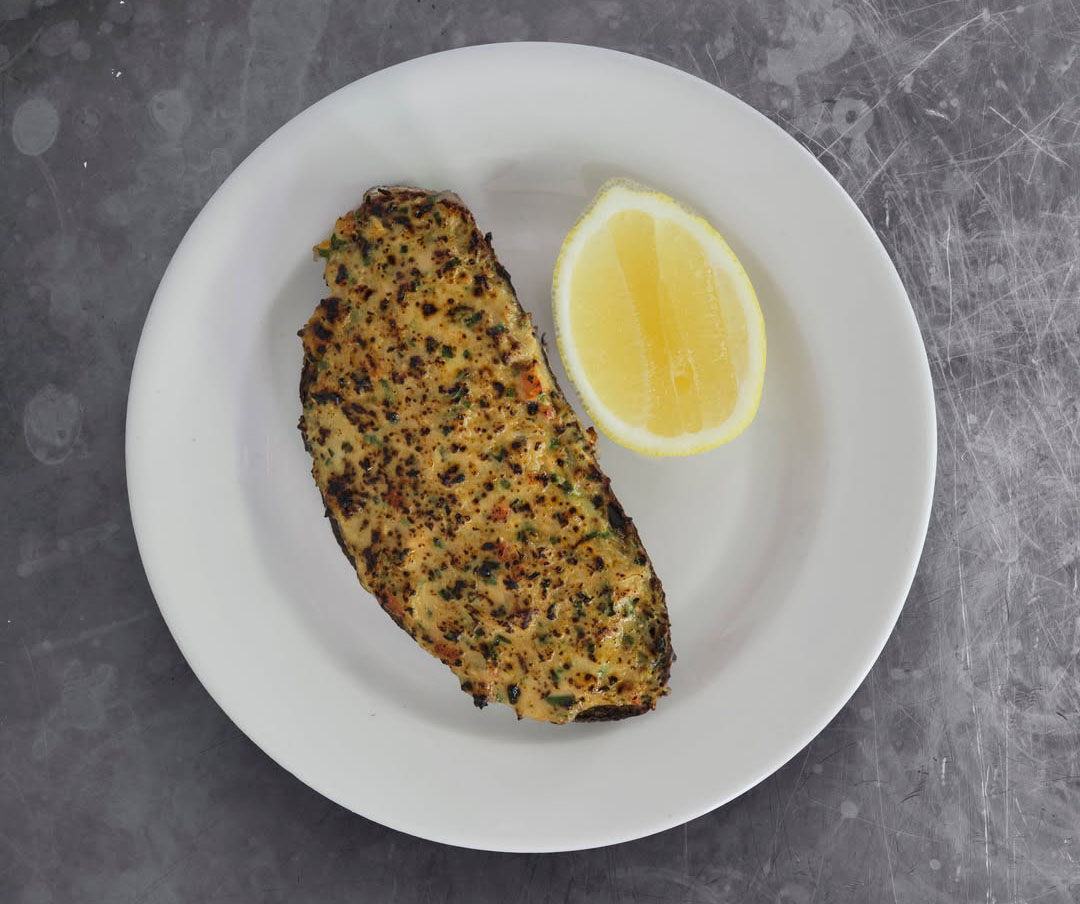 Crab rarebit