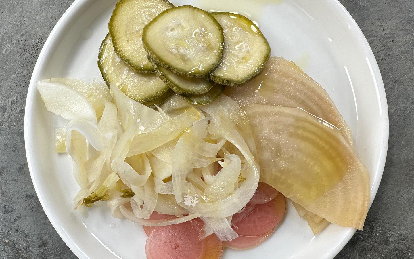 pickled vegetables