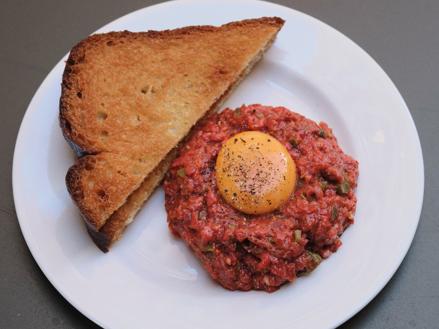 Tartare at Bar Crispin