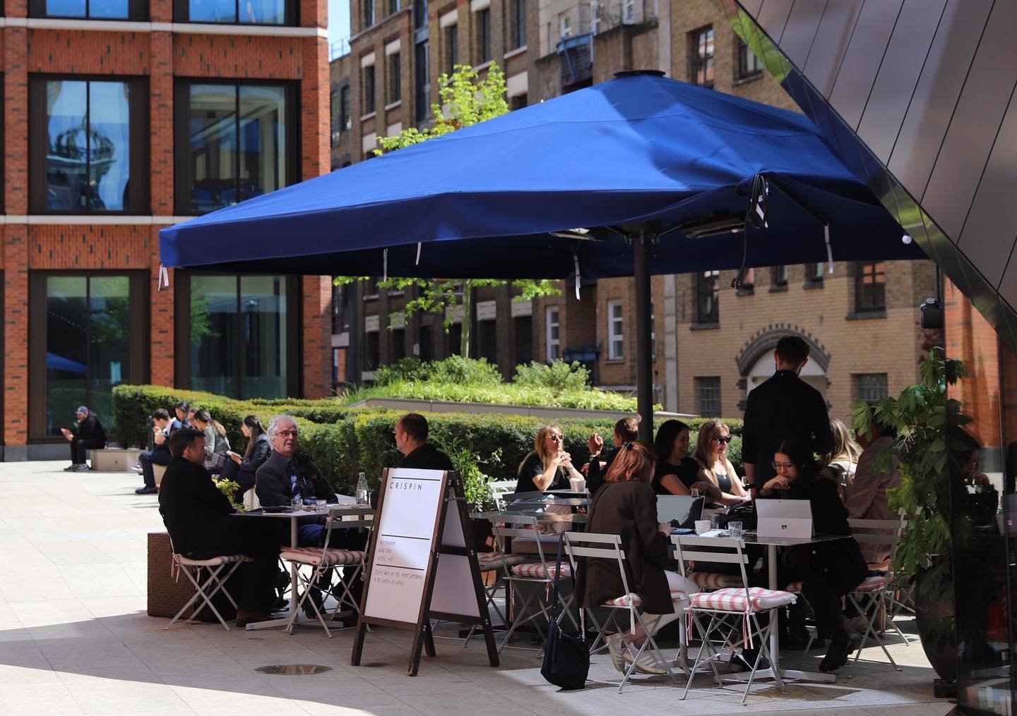 event space at Crispin