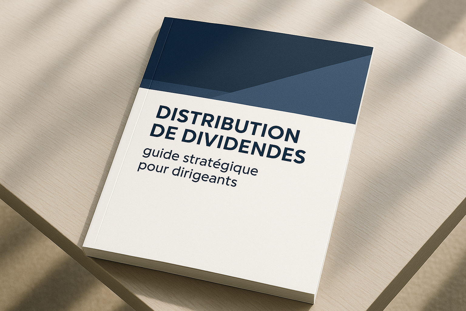 Livre blanc pour sécuriser sa distribution de dividendes - Exalt Conseil