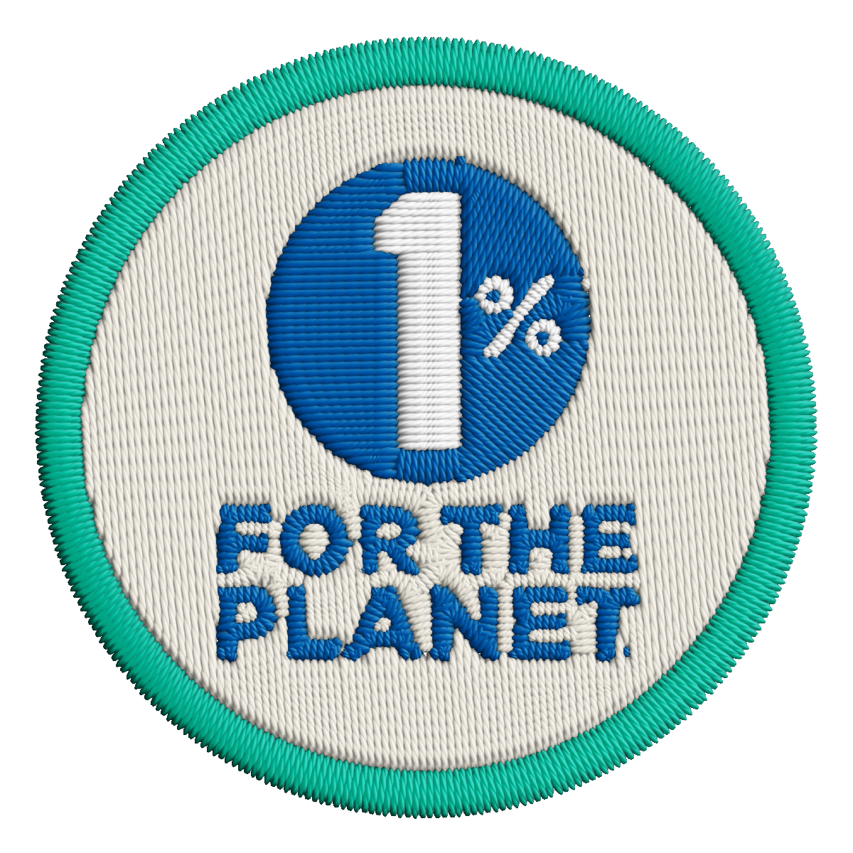 1% for the Planet merit badge
