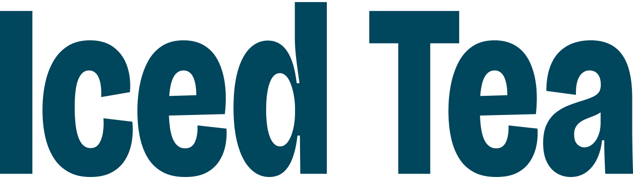 Iced Tea wordmark