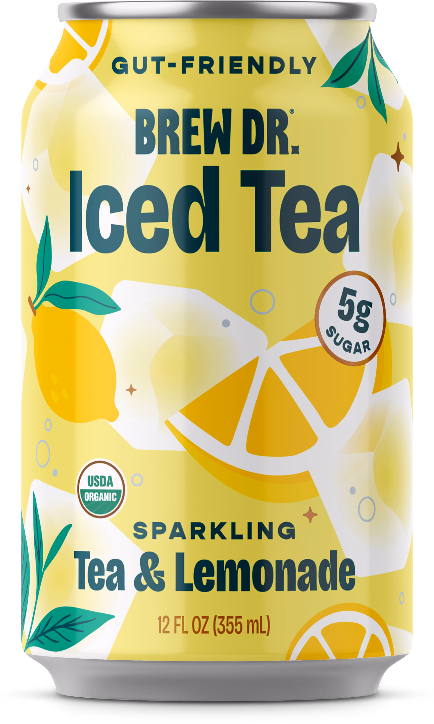 Brew Dr. Iced Tea - Tea & Lemonade 12oz can