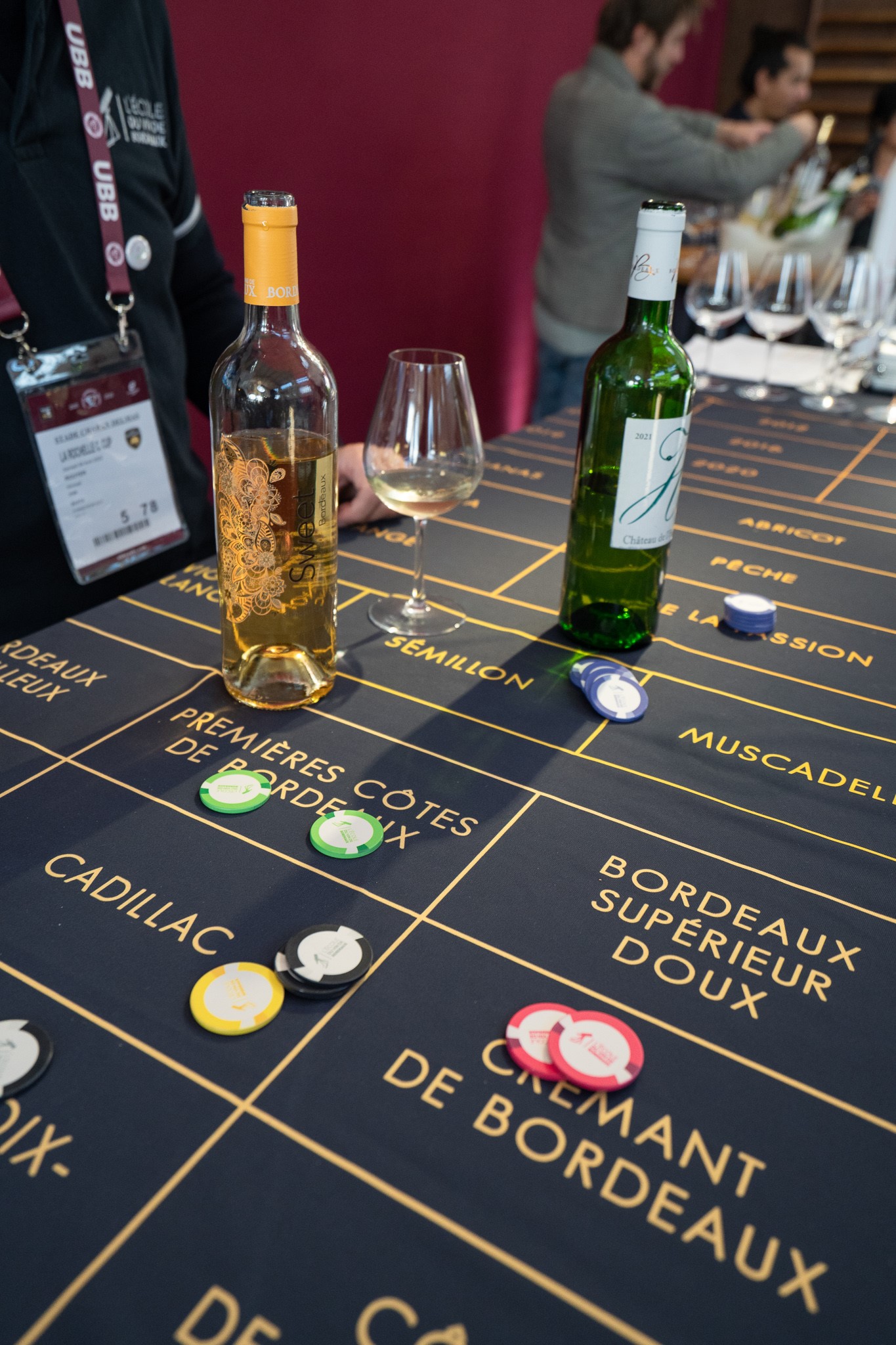Casino du vin Marty Hotel Bordeaux