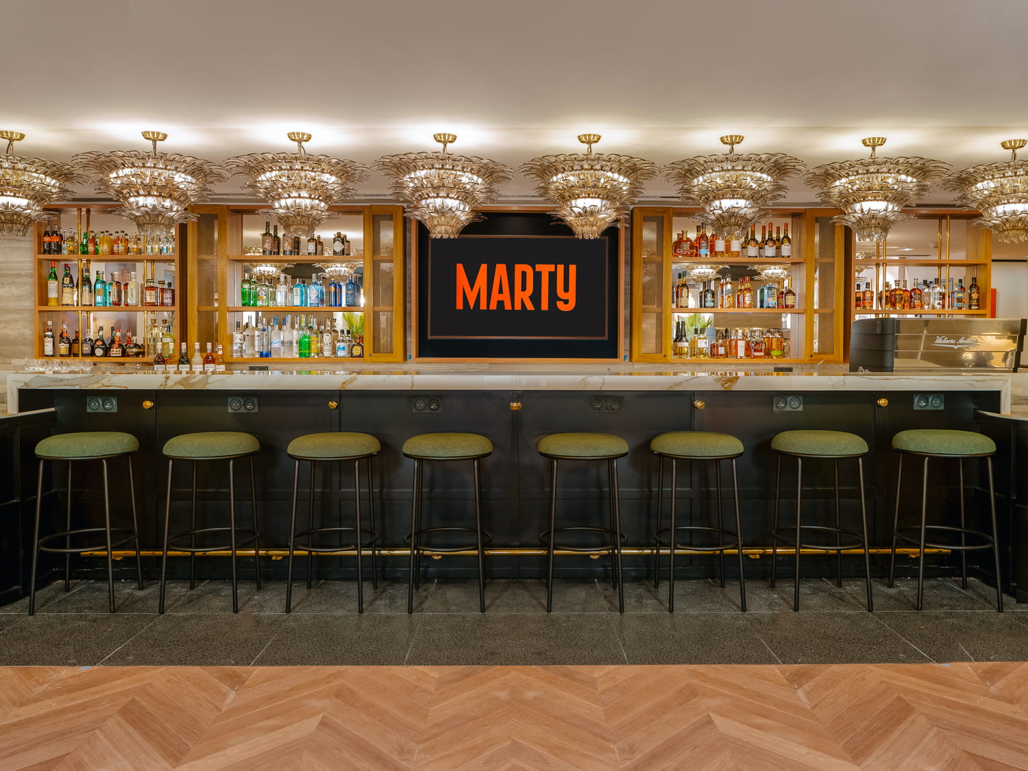 Le Lobby Hotel Marty