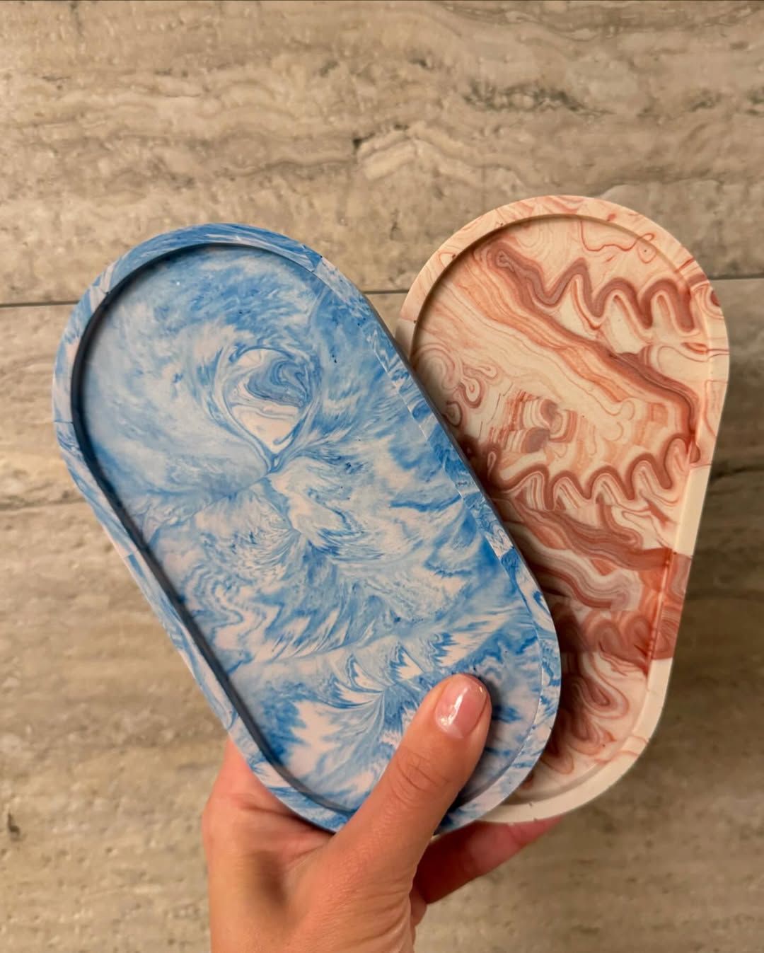 Titre photo : Atelier Jesmonite Marty Hotel Bordeaux avril