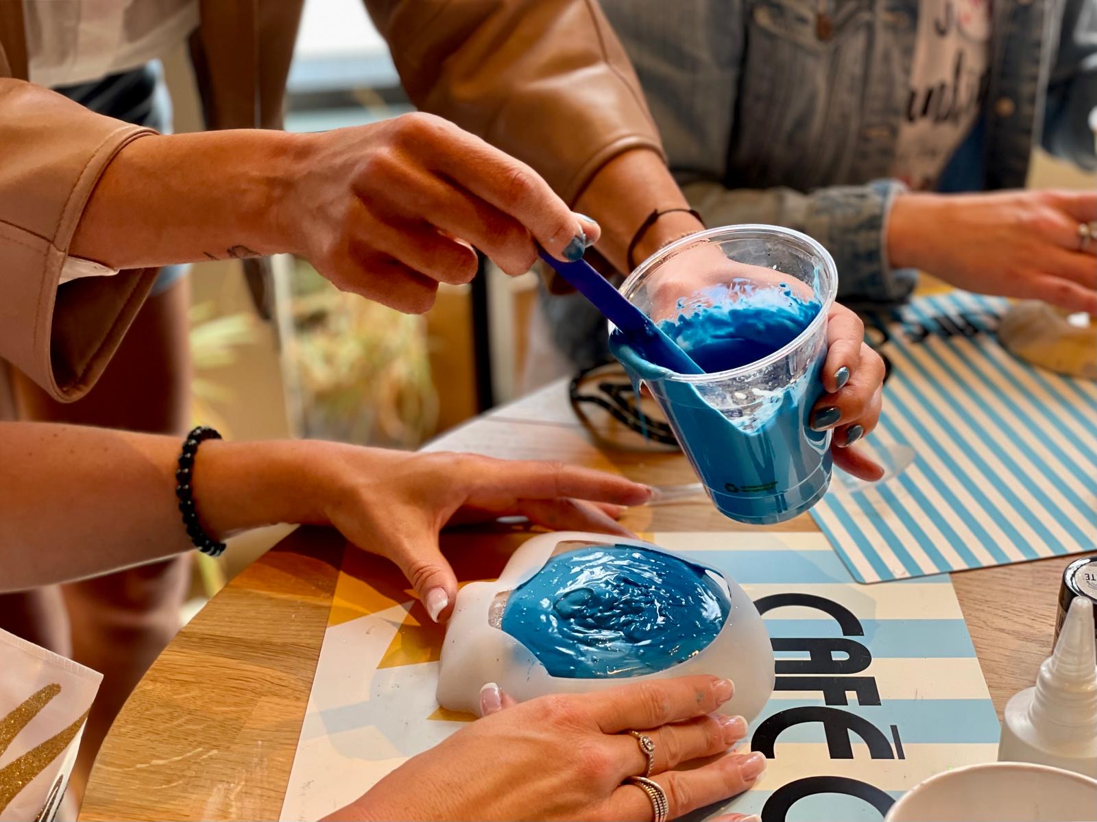 Atelier Jesmonite Marty Hotel Bordeaux avril