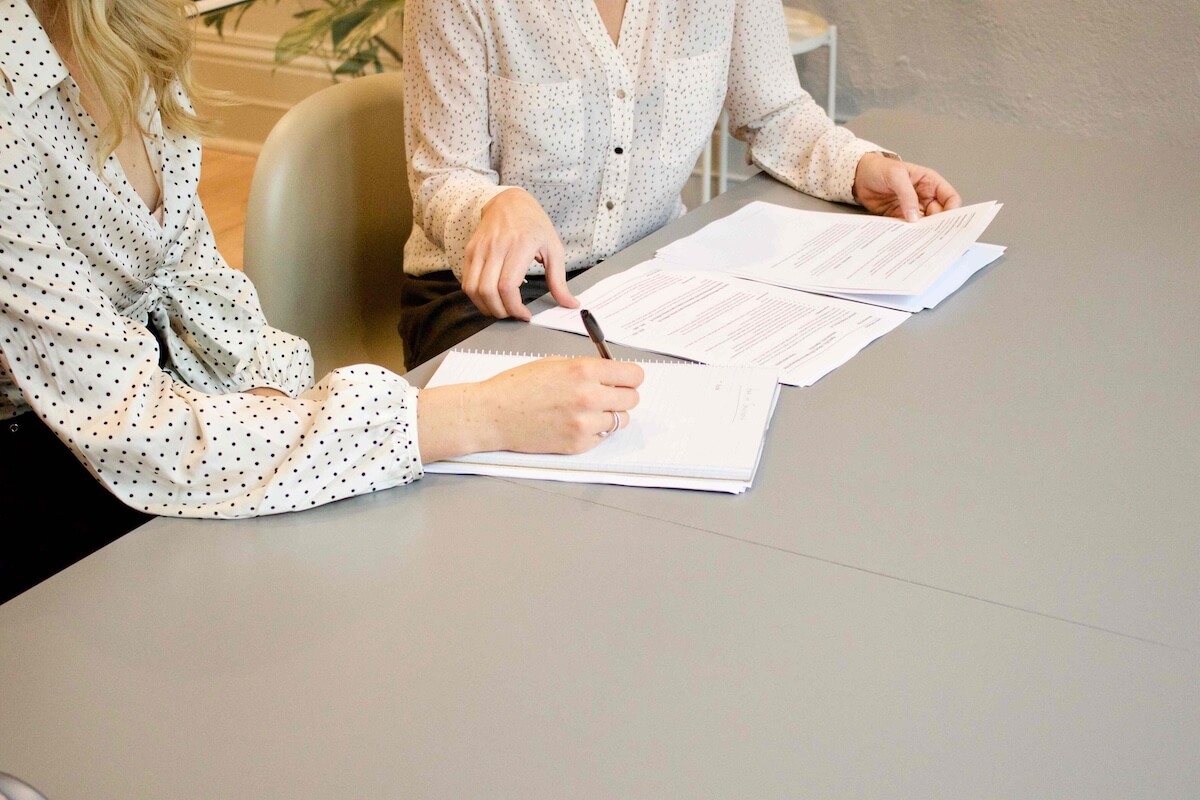 Startup doing due diligence preparation for investors