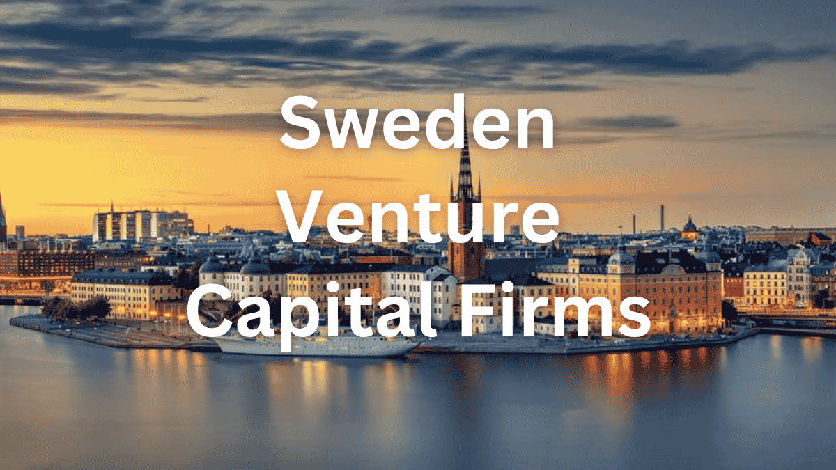 Stockholm skyline with waterfront and city lights, symbolizing Sweden’s thriving startup scene and vc landscape