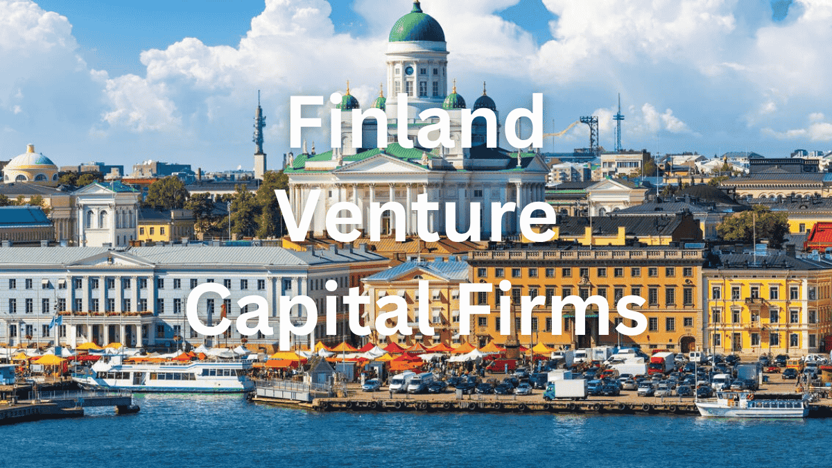 Helsinki skyline by the harbor at dusk, showcasing Finland’s vibrant startup ecosystem and vc landscape