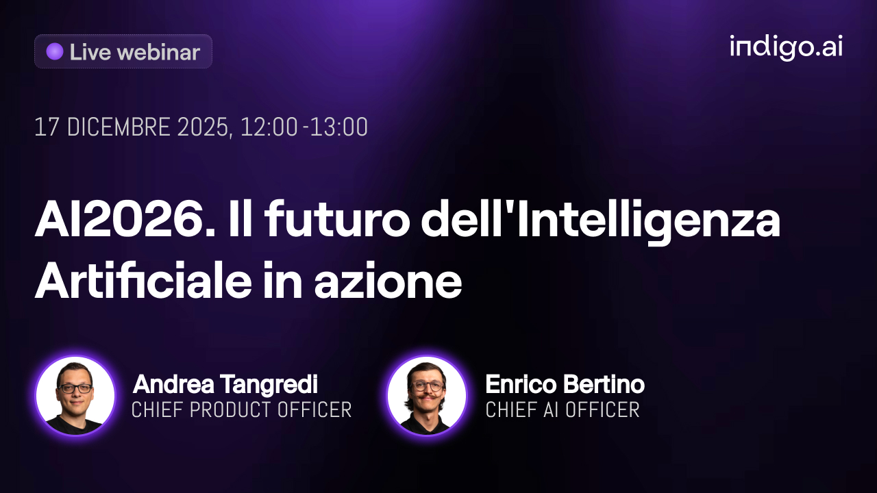 AI2026. Il futuro dell'Intelligenza Artificiale in azione