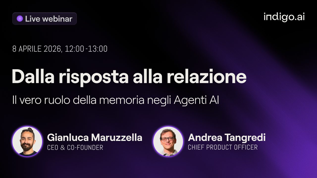 Dalla risposta alla relazione. Il vero ruolo della memoria negli Agenti AI