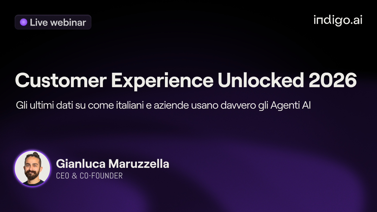 Customer Experience Unlocked 2026. Gli ultimi dati su come italiani e aziende usano davvero gli Agenti AI