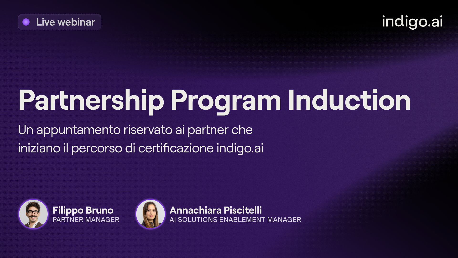 Partnership Program Induction