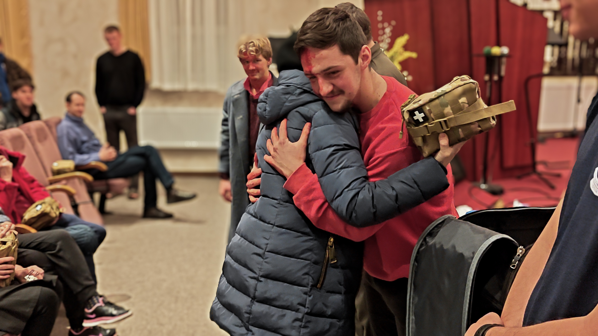 From a Cadet: Widows and Babushkas Running into Mayhem