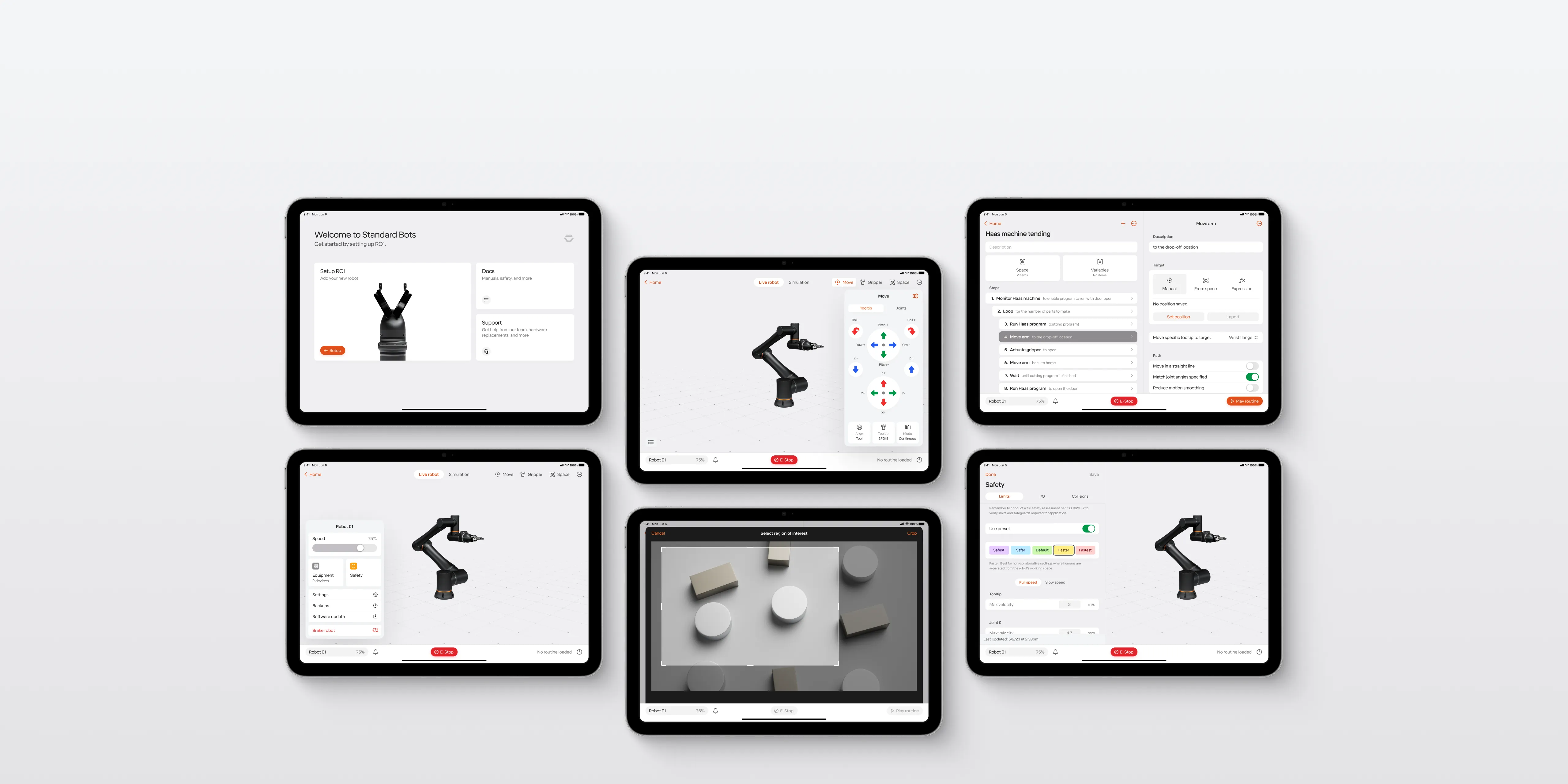Standard Bots Software