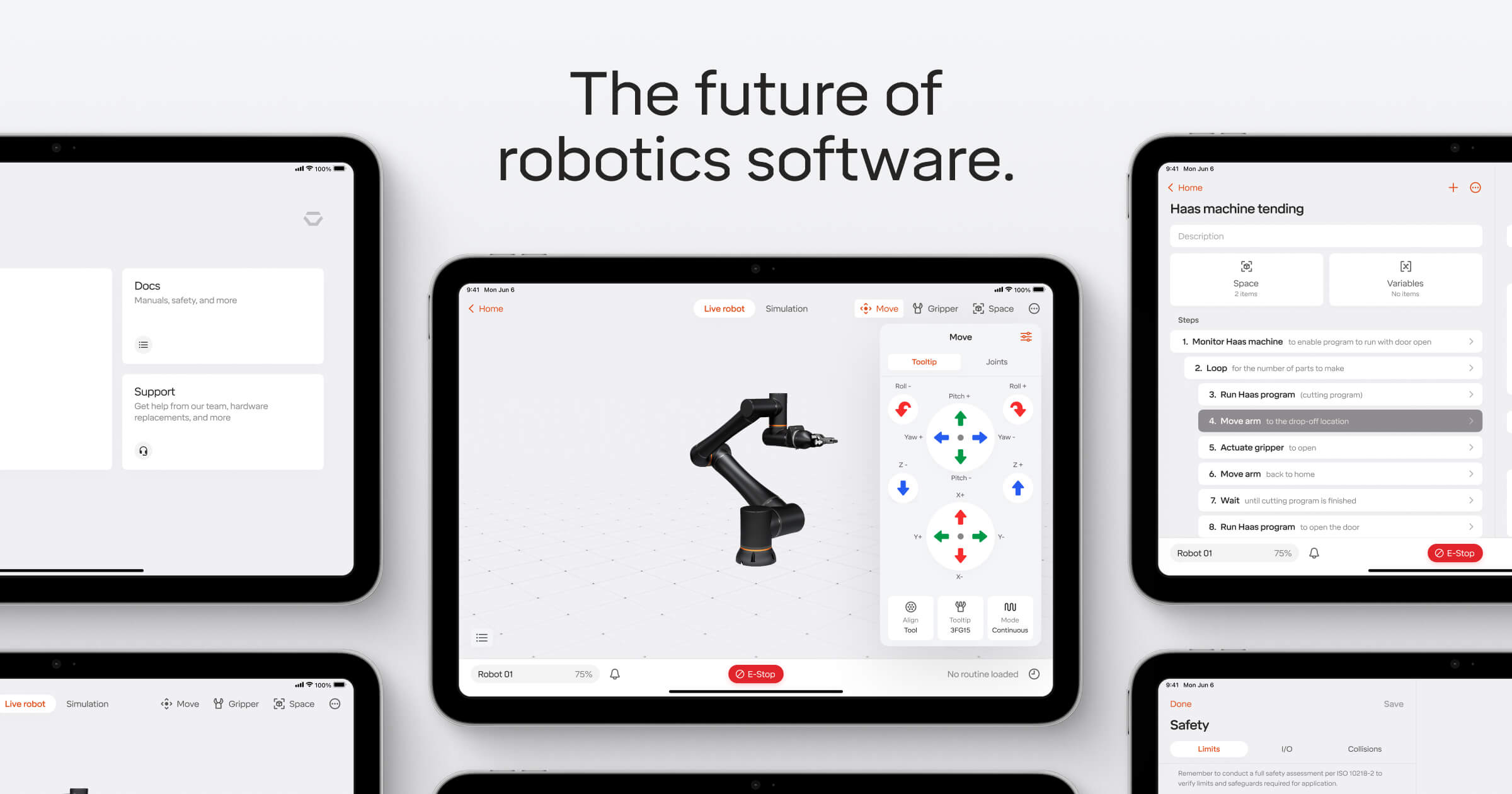 Software - Standard Bots