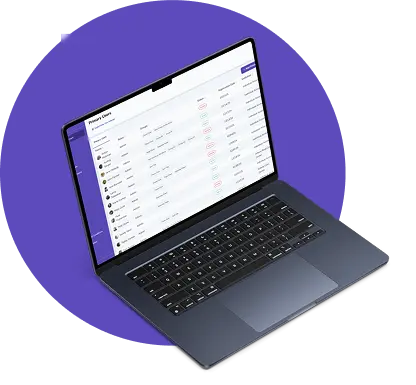 Working Model screen