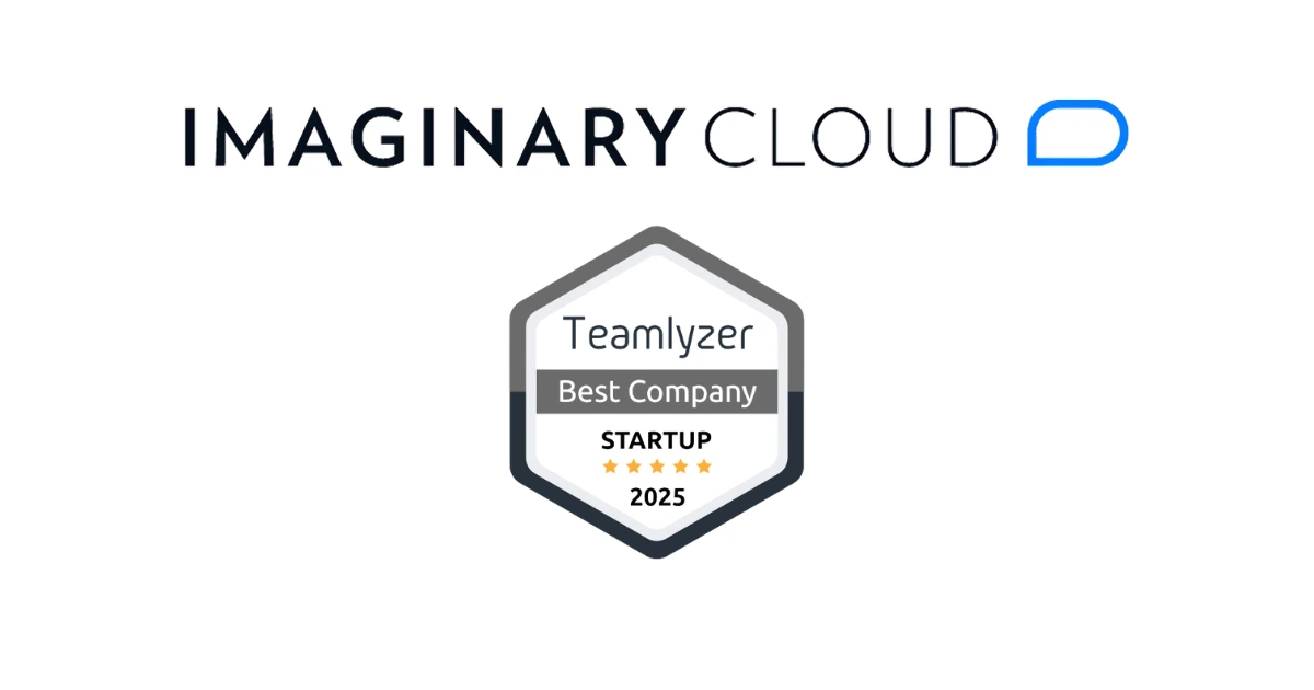 Imaginary Cloud célèbre la reconnaissance des Teamlyzer Awards 2025