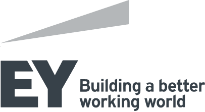 EY black logo