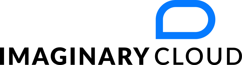 Imaginary Cloud logo in white