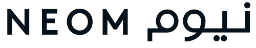 Neom schwarzes Logo