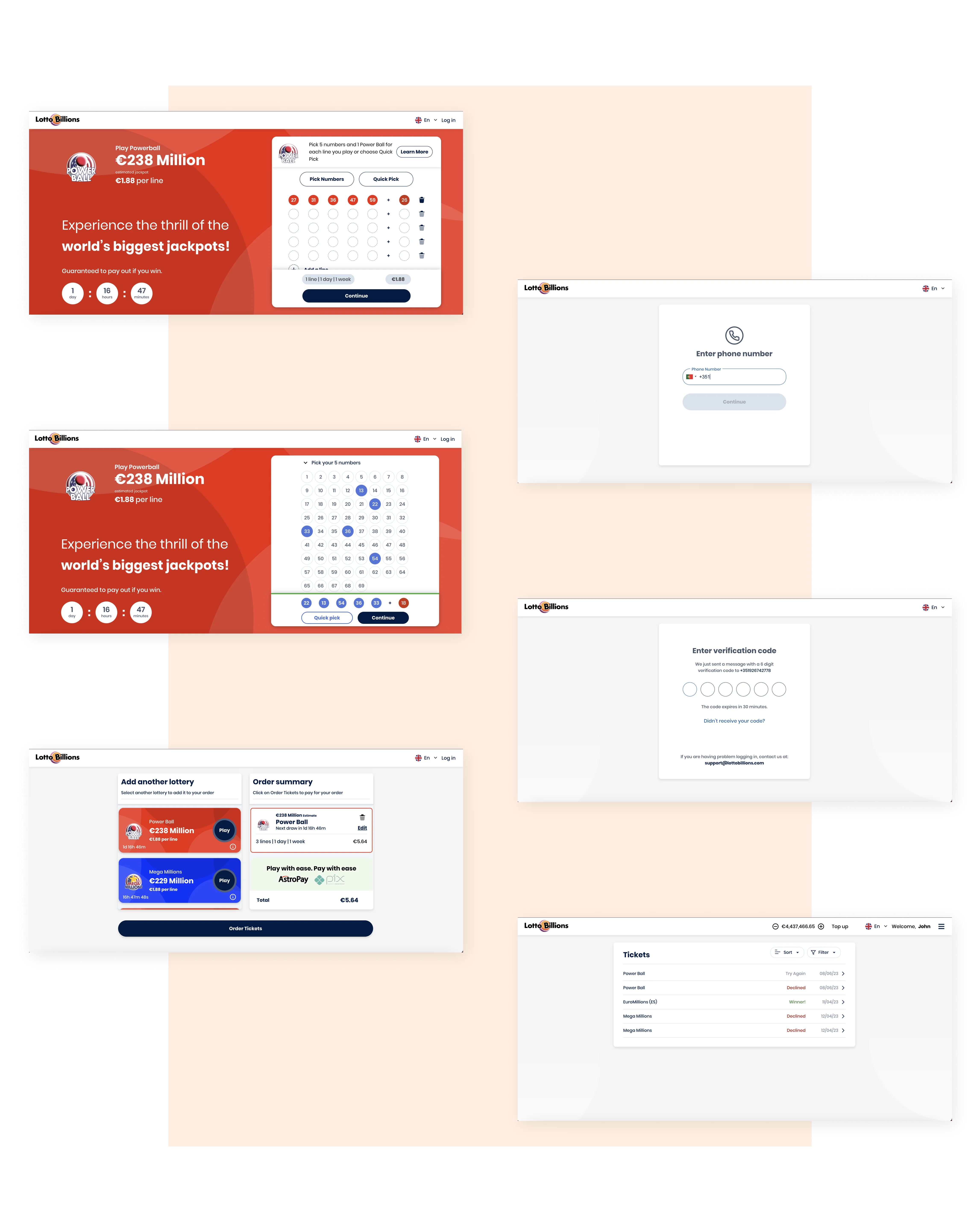 Lotto Billions expanded to Brazil in just 2 months by improving their web application