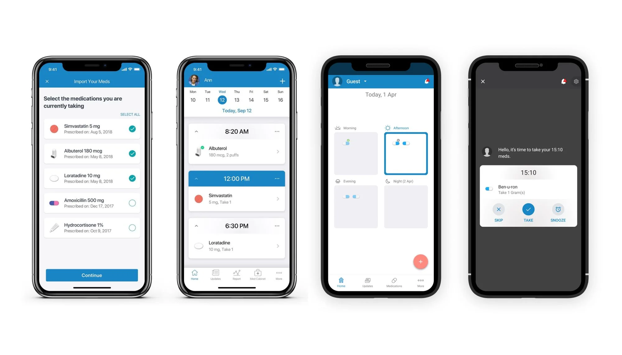 Medisafe mobile app