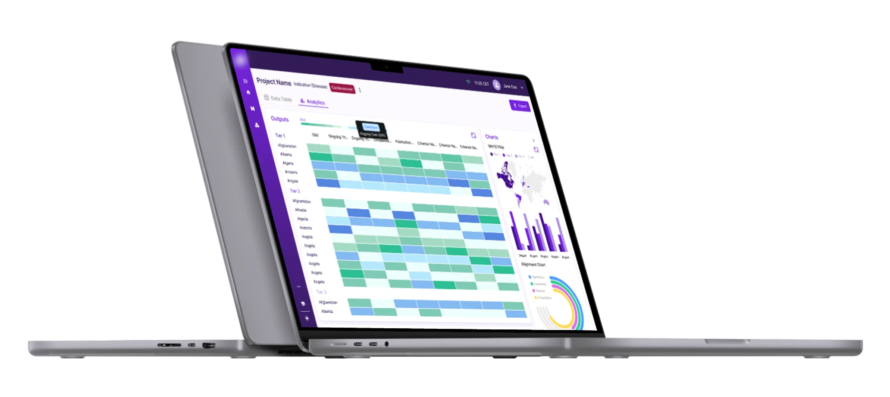 Revolutionising clinical trials with a Geo Matrix Decision Engine