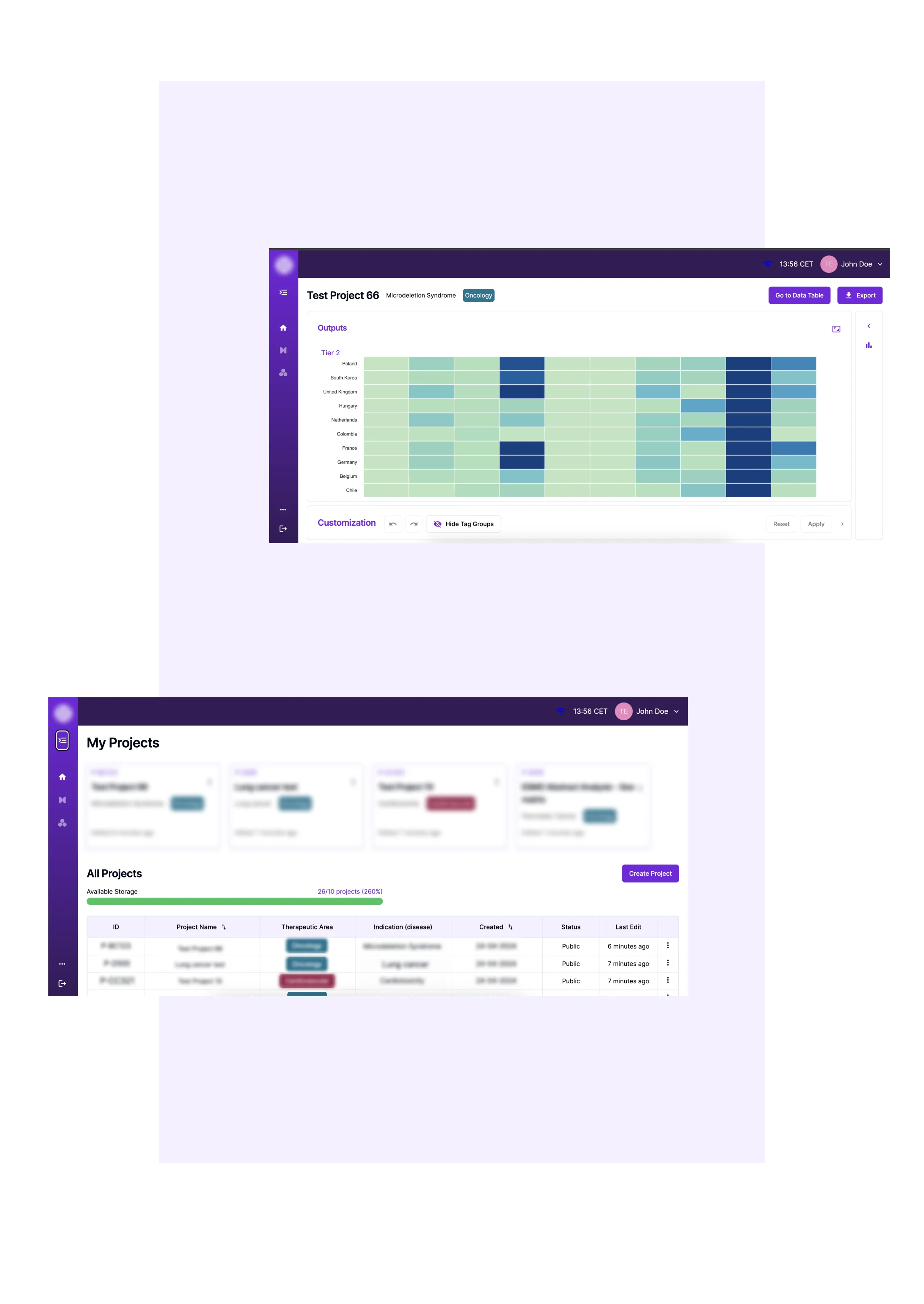 Revolutionising clinical trials with a Geo Matrix Decision Engine