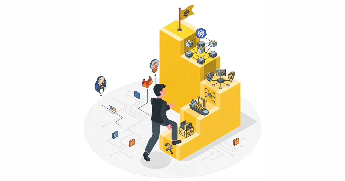 How to Build a Kubernetes-Optimised DevOps Pipeline: Tools and Reference Architecture