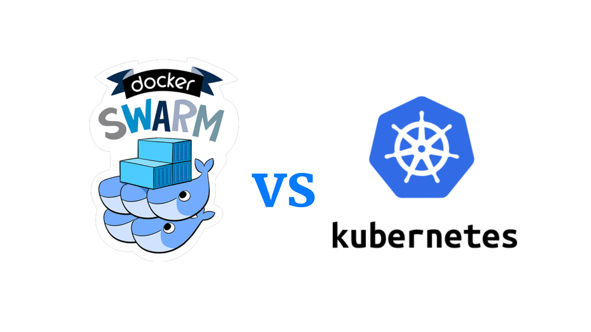 Docker Swarm vs Kubernetes: Wir haben einen Favoriten