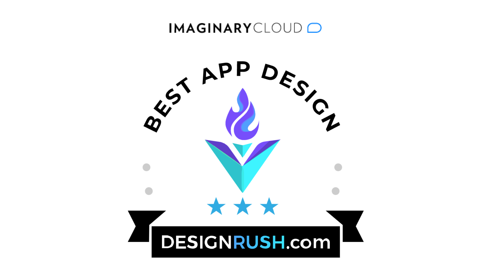Imaginary Cloud gewinnt das beste App-Design von DesignRush