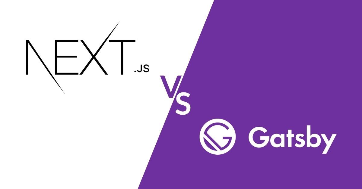 Next.js gegen Gatsby: Welches soll man wählen?