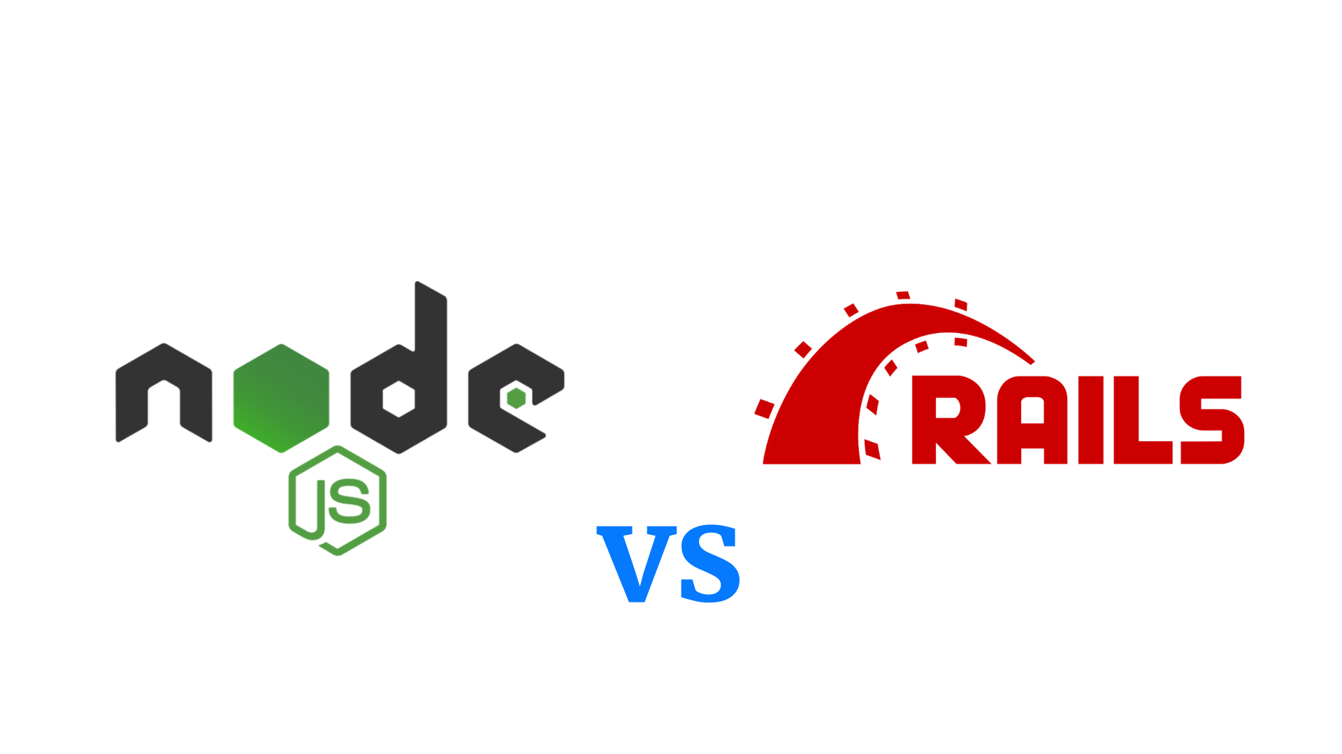 Node.js und Ruby on Rails im Vergleich