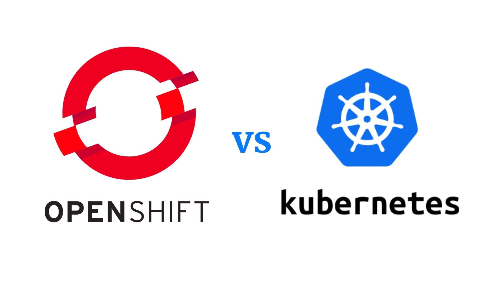 OpenShift vs Kubernetes: Was sind die Unterschiede?