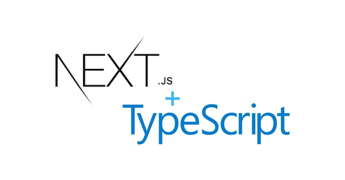 Next.js mit TypeScript verwenden