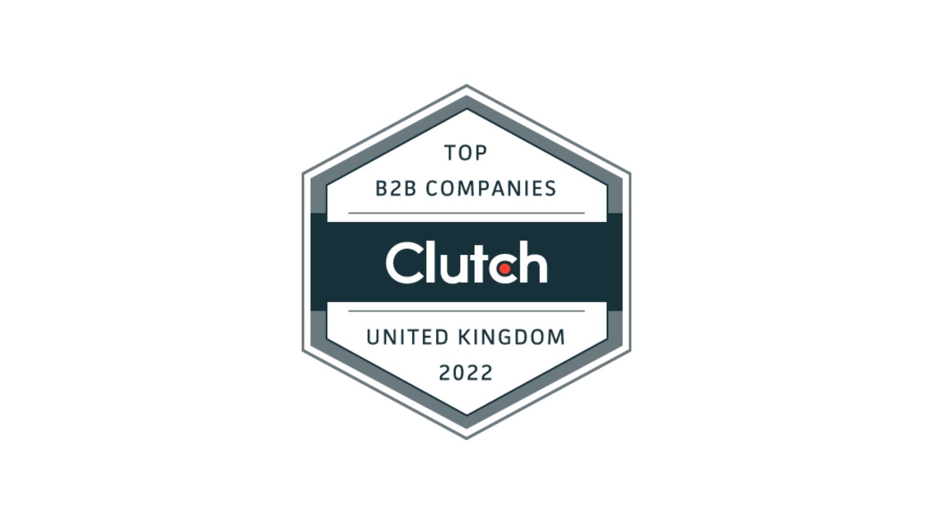 Wir gehören zu den besten B2B-Unternehmen in Großbritannien!