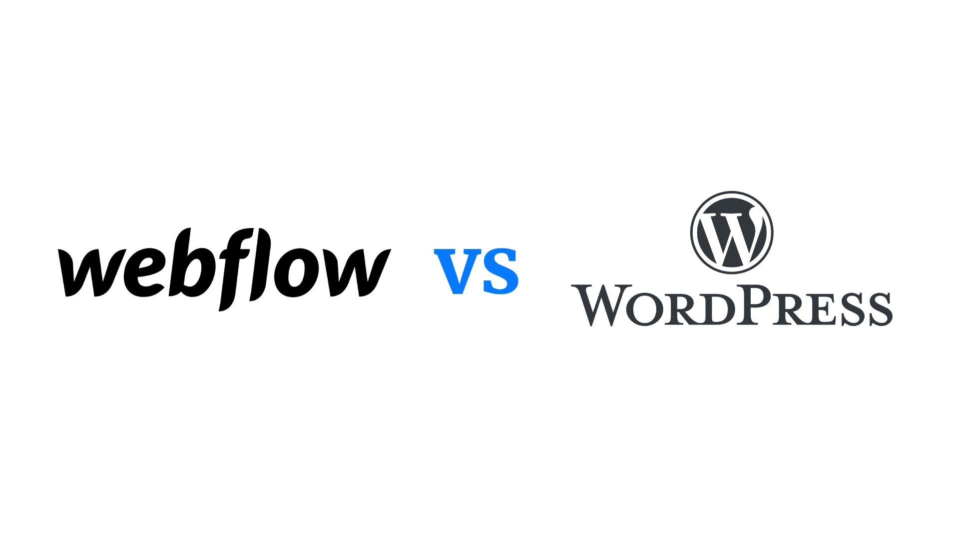 Webflow vs WordPress: Which is Better?
