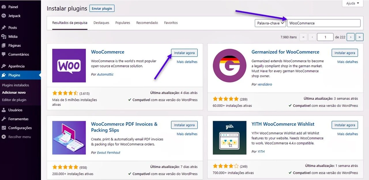 woocommerce