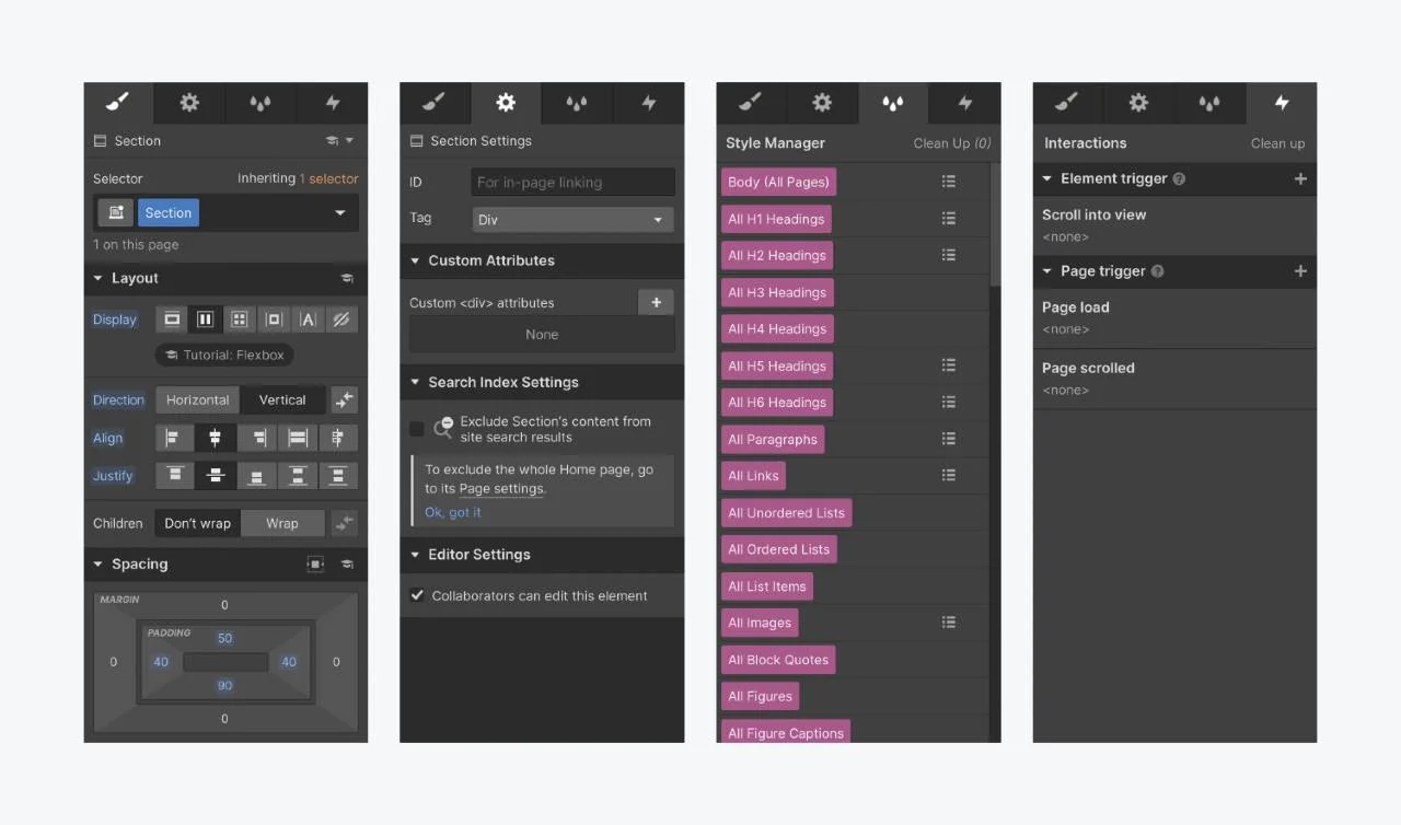 panel-webflow