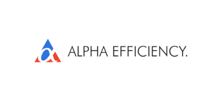 alpha-efficiency logo