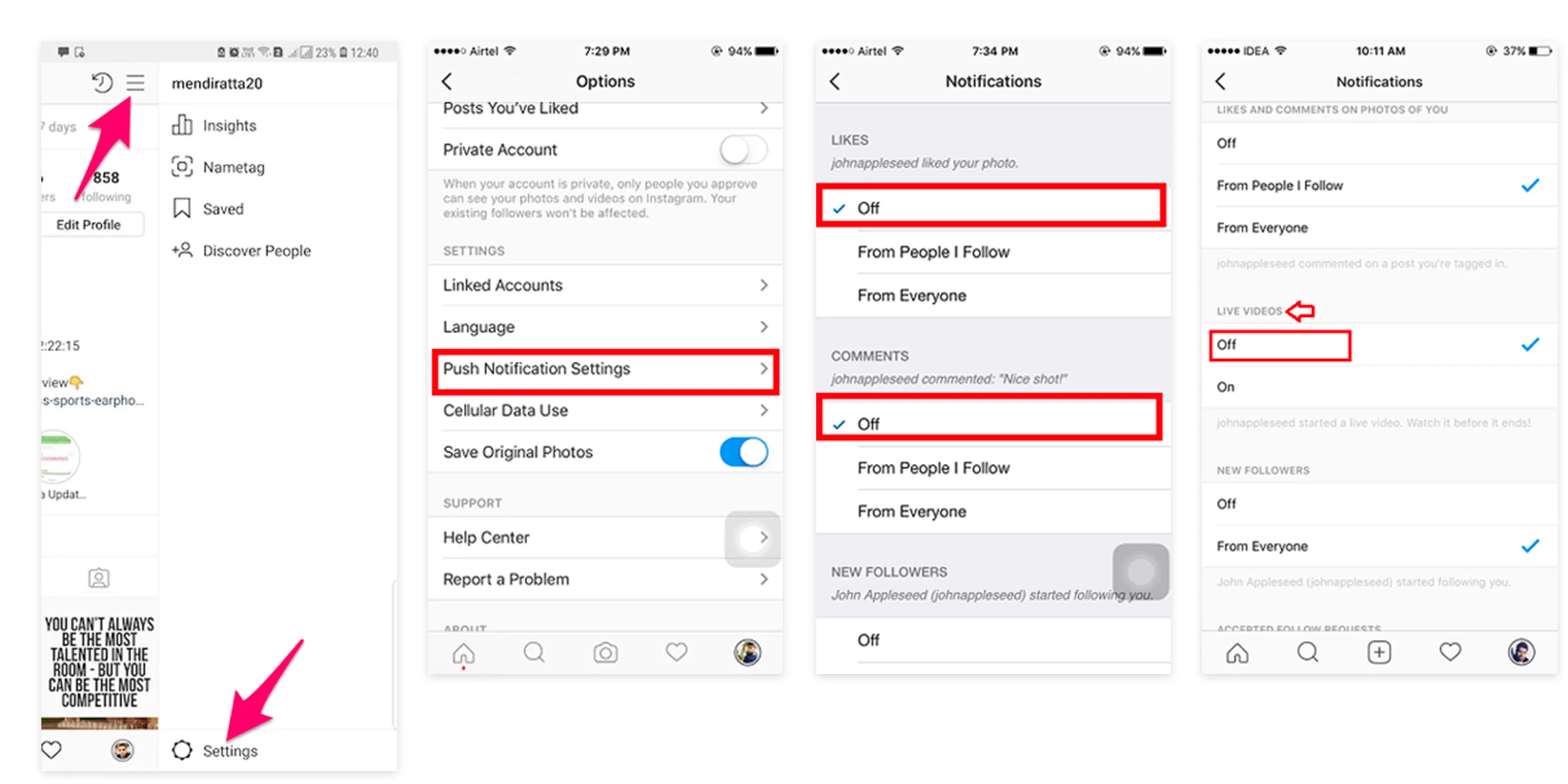  TechUntold teaches you how to turn off notifications in a step-by-step tutorial
