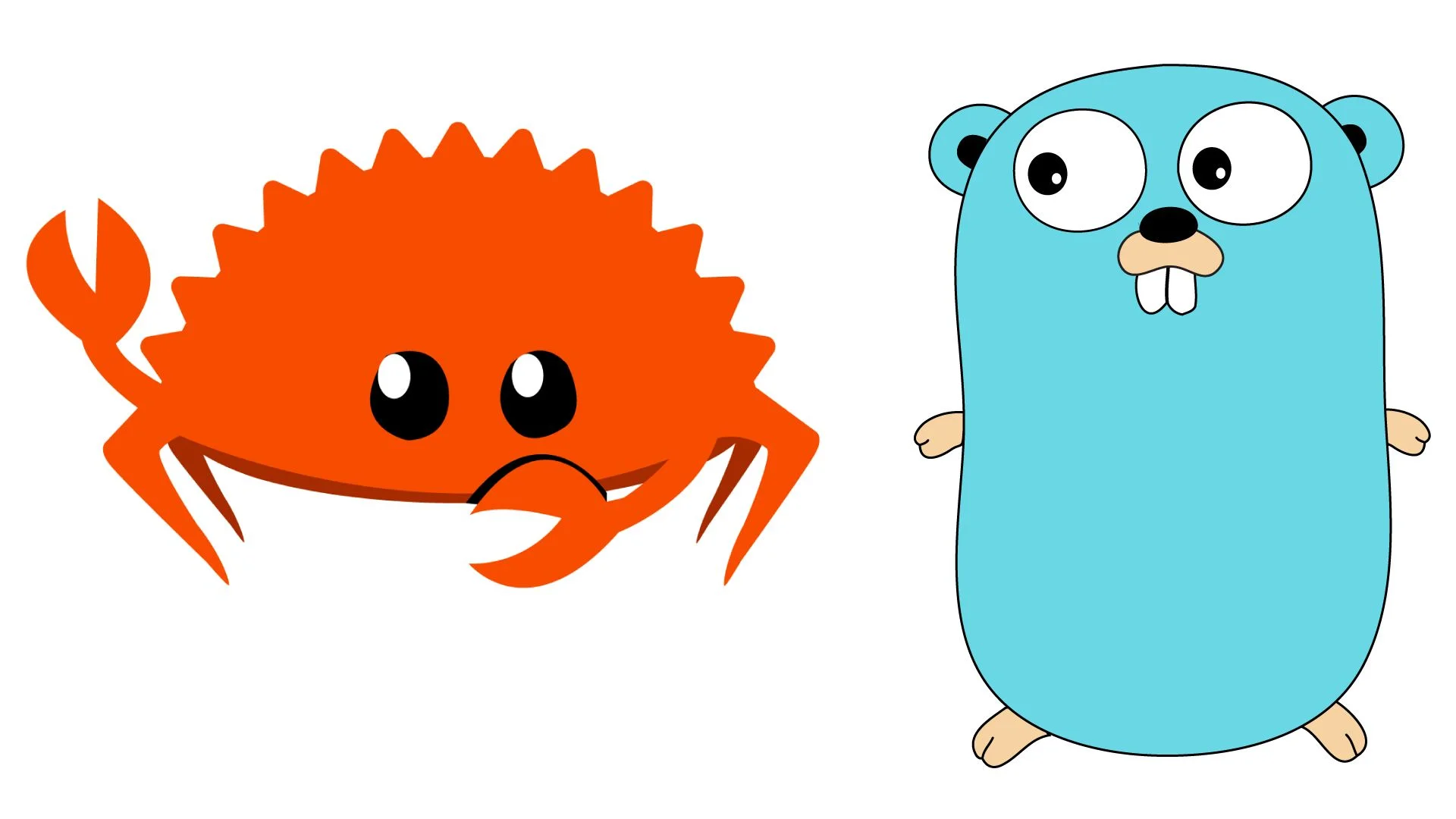 Ferris and Gopher