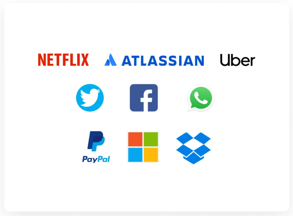 Companies using React