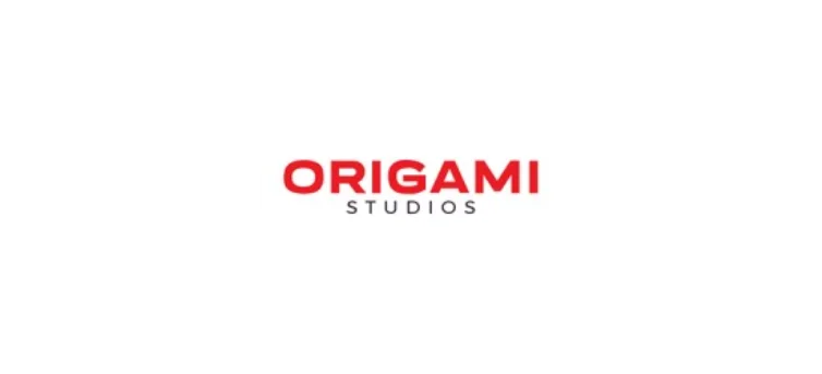 Origami Studios logo - software development company