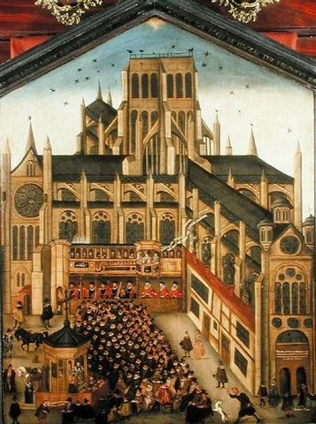 Badly executed perspective