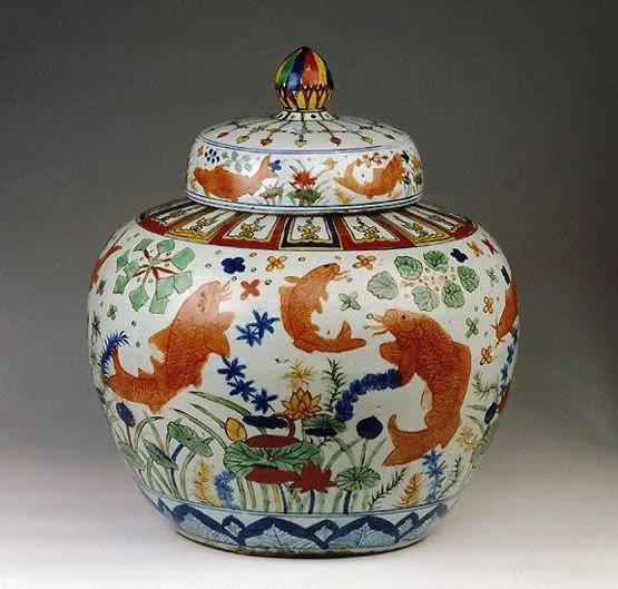 Chinese Pottery from Ming Dynasty