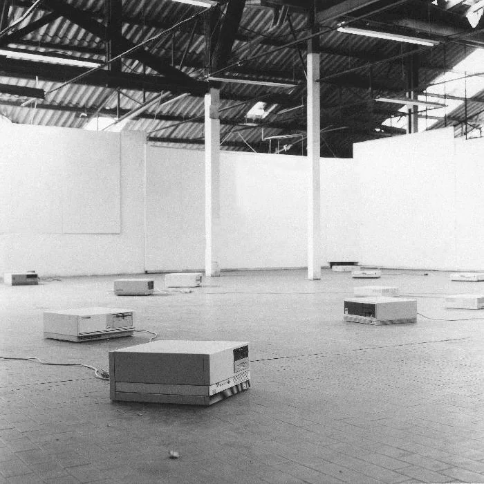 1988 / Programmed Machines by Maurizio Bolognini